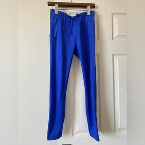 FABLETICS drawstring royal blue pants